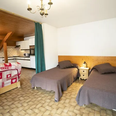 Appt 3 Pieces, Proche Telecabine, Balcon, Parking - Fr-1-676-30 Châtel