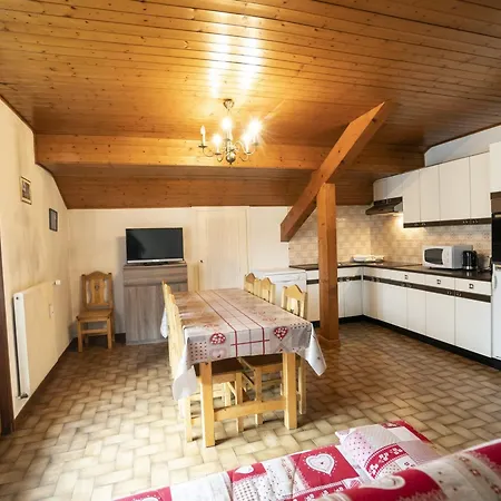 Appt 3 Pieces, Proche Telecabine, Balcon, Parking - Fr-1-676-30 Lejlighed